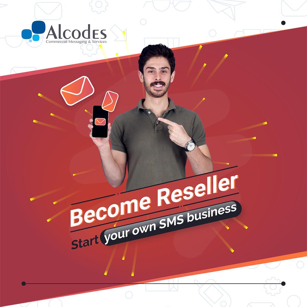 Become a Bulk SMS Reseller. Start your own SMS business with Alcodes.
#smsmarketing #branding #marketingtips #smsplan #bulksms #bulksmscost #bulksmsprovider #promotionalsms #Alcodes #sms