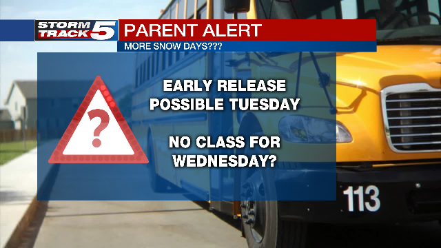 ErinLittleKC's tweet image. Heads up parents - start planning now just in case........@KCTV5 #MoreSnowOnTheWay #TravelMess
