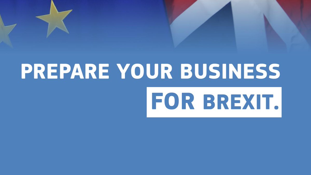 EU_Commission's tweet image. We are working with national authorities to intensify “no-deal” customs preparedness outreach to EU businesses. #Brexit
Learn more on how to #Prepare4Brexit here → europa.eu/!TN74fB