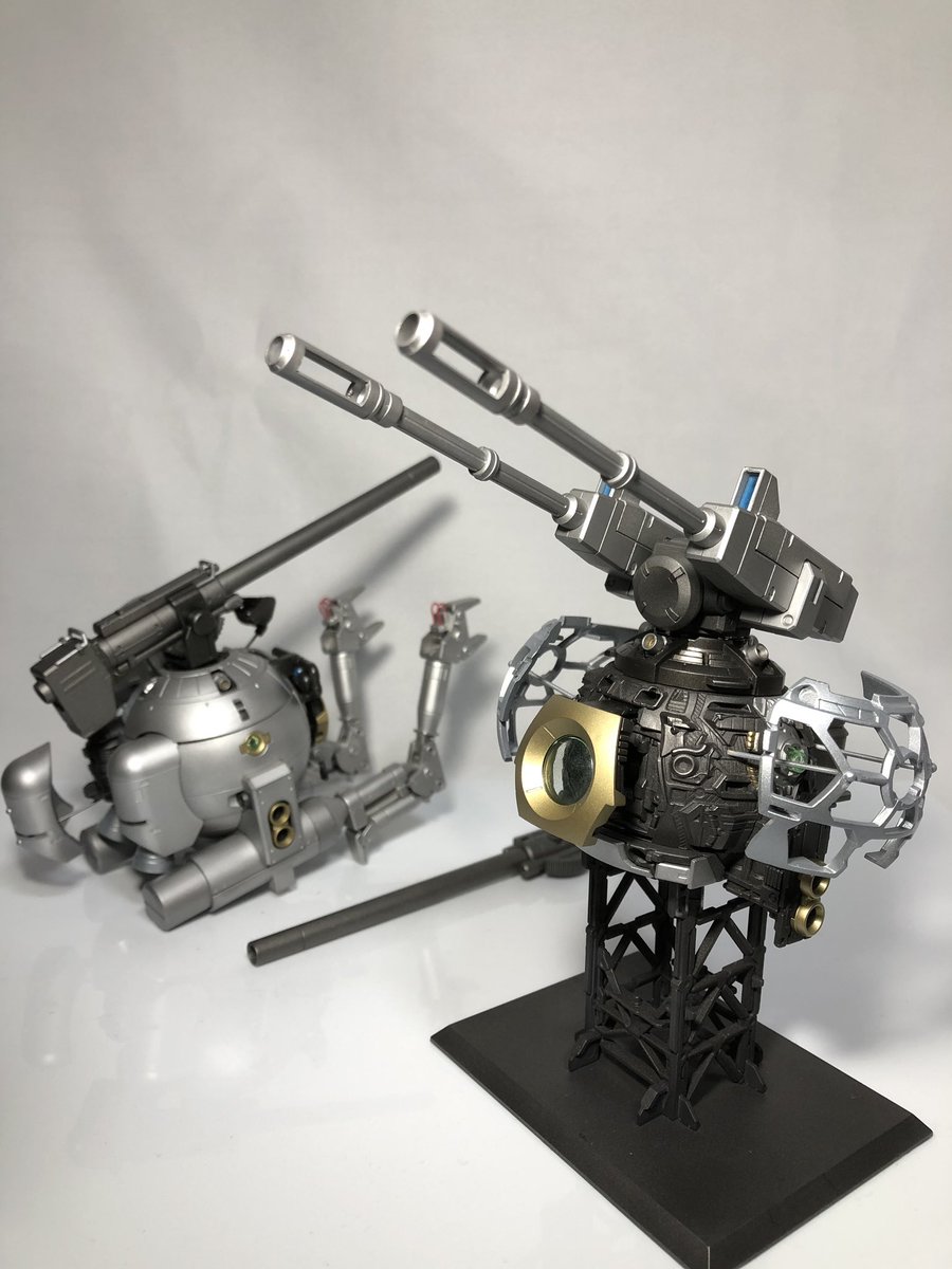 ばにら Mg ボール完成です 工場生産時の無塗装金属状態をイメージしたカラーに仕上げました ぴかぴか 内部フレームを見えるように外装を真鍮線で展開し 中身の塗り分けもちょっぴりこだわりました 今年初の 平成最後の 完成品になりますね