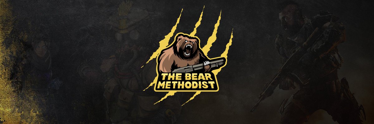 BearMethodist's tweet image. Holy crap.  It&apos;s all coming together!!  Thank you to @AmbientFlush for the kick ass @Twitch &amp;amp; @Twitter Backgrounds.  They look AMAZING!!!  #twitterbackgrounds #ApexLegends #codblackout #twitchtv #thebearmethodist