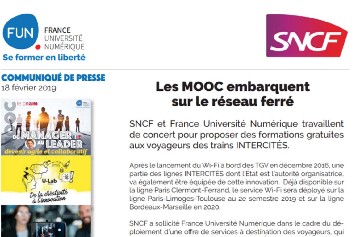 guichard_sophie's tweet photo. Déjà plus de 4000 inscrits à la saison 2 du MOOC #créativité &amp; #innovation @MOOCreaInnov
@U_LabInnov @univbordeaux @FunMooc et nouveauté vous pourrez aussi le retrouver dans votre train ! @SNCF https://t.co/xrn6Mhy7Ro https://t.co/OsiCYTCsKX