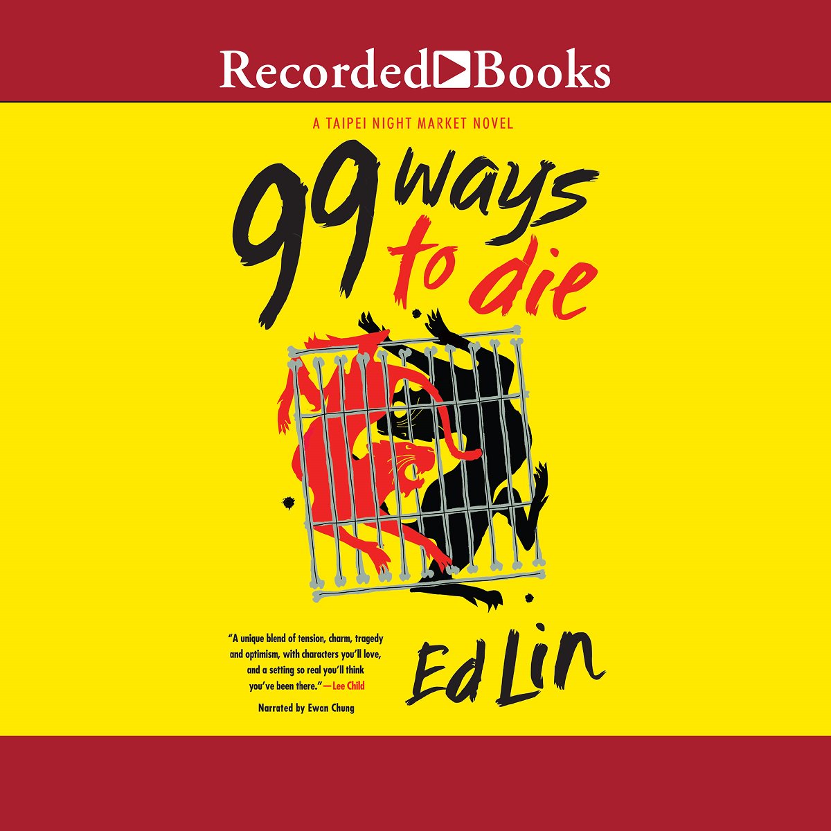 recordedbooks's tweet photo. 99 WAYS TO DIE by #EdLin Read by @ewanchung
"He {Chung} demonstrates a stand-up comic's instincts with the humor laced throughout the story."- @AudioFileMag https://t.co/fXqJEXTuZs https://t.co/7jbifnbIGi