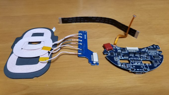 アリエクスプレスで注文したワイヤレス充電モジュールちゃんと届いた。充電も問題なさそう。市販のワイヤレス充電スタンドはなぜかみんな角度がきつすぎるのでこれで自分好みのスタンド作る。 https://t.<a href="/tag/%E6%97%A5%E5%90%91%E5%9D%8246%E3%82%B9%E3%83%88%E3%83%BC%E3%83%AA%E3%83%BC"class="tags"><span>#日向坂46ストーリー</span></a>