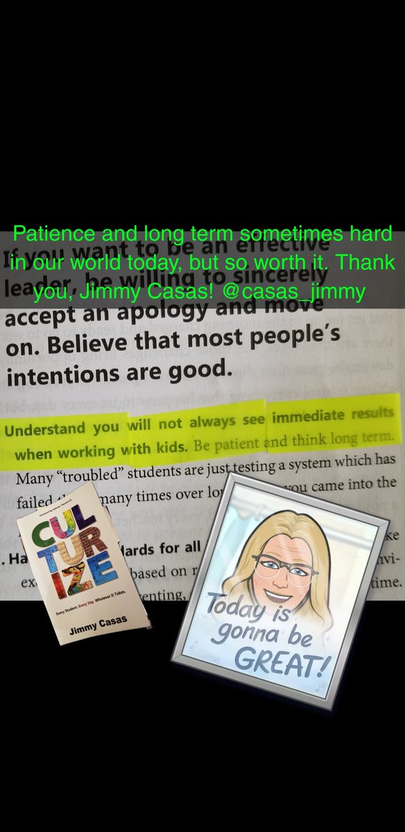 10MrsHolland's tweet image. So much good advice in this book! @casas_jimmy @ROE_26_33_PD #ROEbookstudy #Culturize