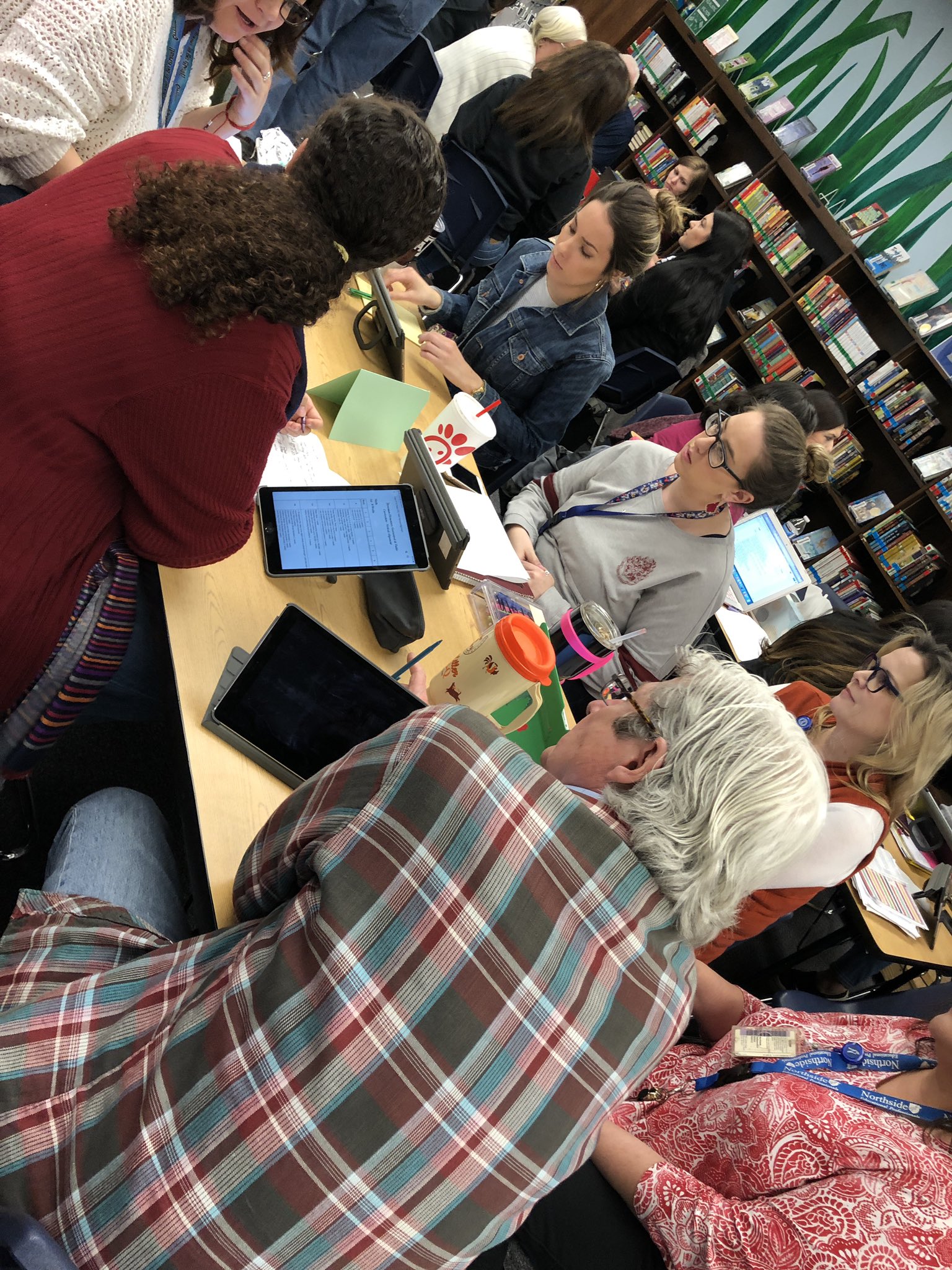 Shirley J. Howsman Elementary on Twitter "HowsmanPLC fine tuning our