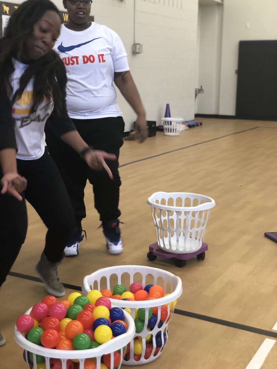 AkbarEducates's tweet photo. SEL #thepeytonway !!! Team building Hungry Hungry Hippos game. @AssocSupBattle @peytonprincipal @APSPeytonForest @Atldepsupt https://t.co/mGrBPCKM8V