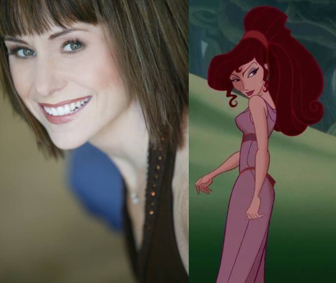 Happy 49th Birthday to Susan Egan! The voice of Meg in Hercules (1997). 