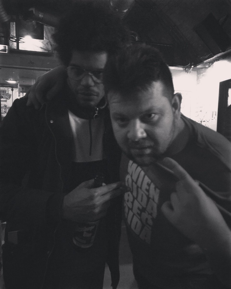 Hightauer_'s tweet photo. @Kid_Pex &amp; @Hightauer_ at @rhizvienna

Photo by: @mrnpsplj

#synapticshowdown #hightauer #kschisch #hiphop #rap #mc #live #club #vienna #vibes #art #music #kidpex #rhizvienna https://t.co/cwrf0Eip9Y