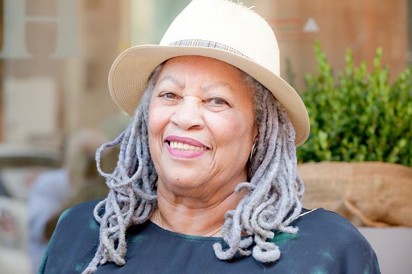 Happy Birthday to novelist, essayist, and literary icon Toni Morrison.    : Leonardo Cendamo/Getty Images 