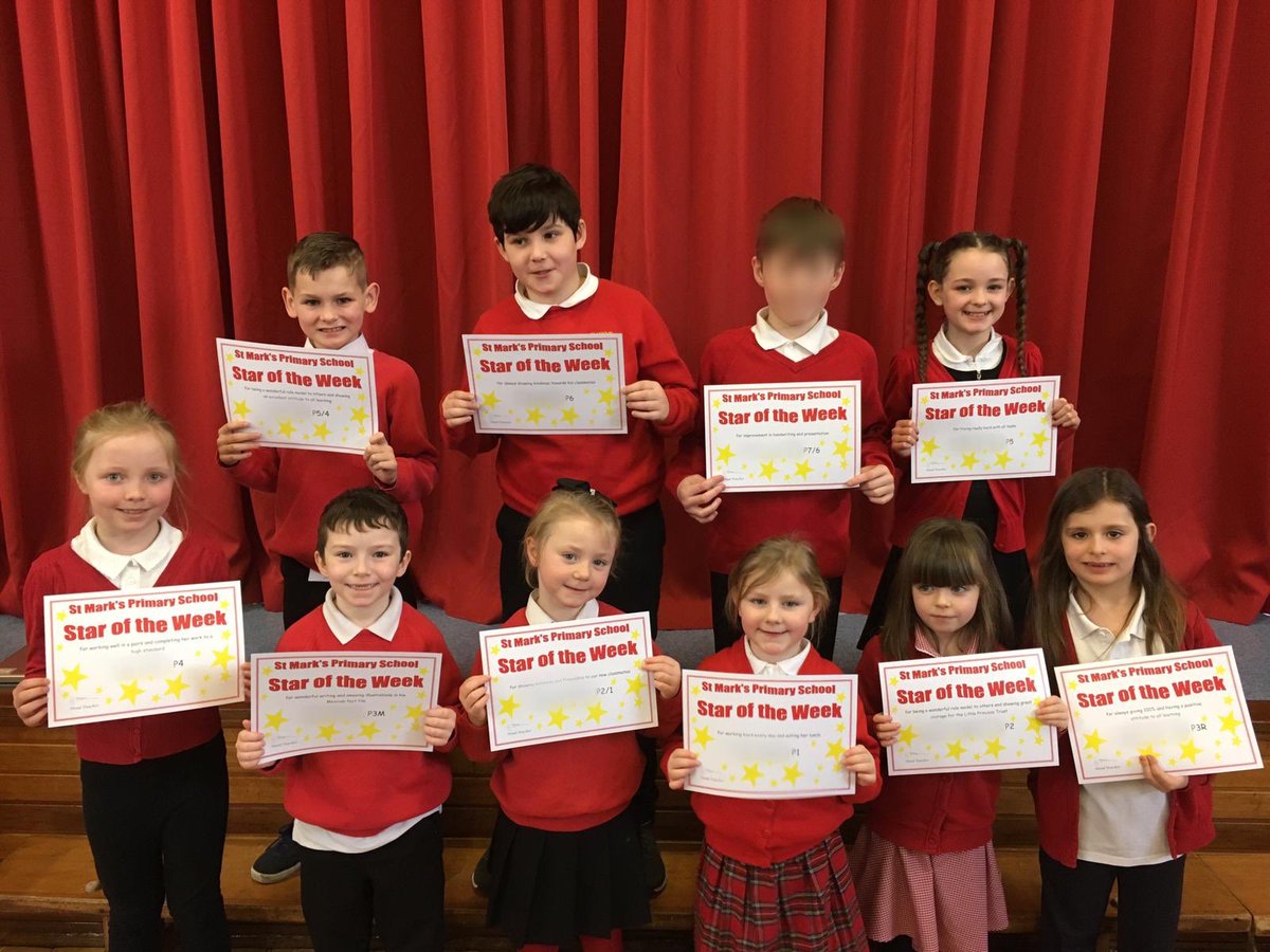 Last week’s superstars of the week! 👏🏻🌟