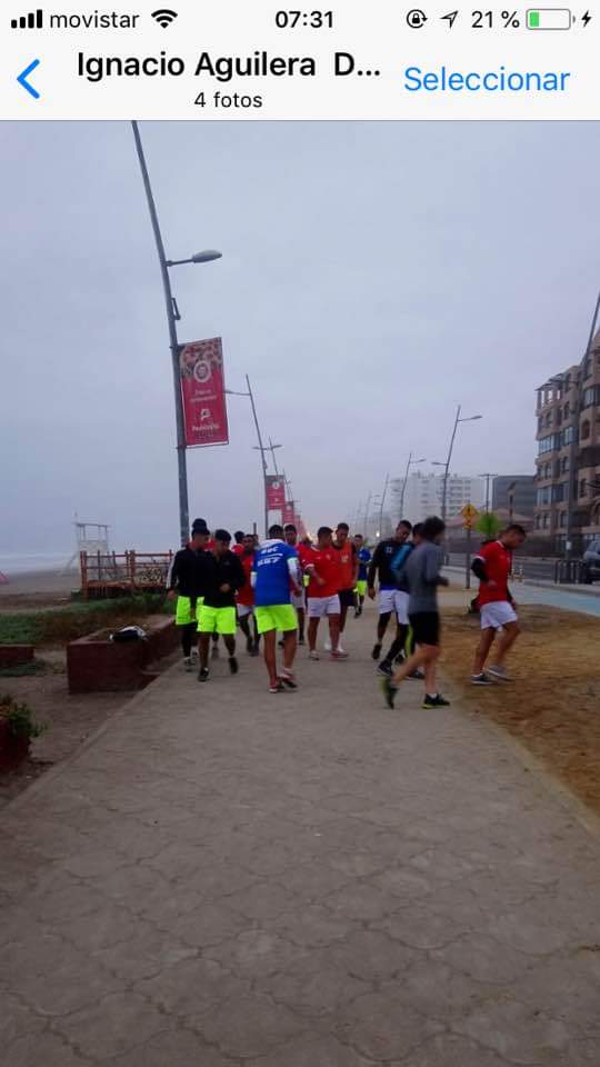¡Todo esfuerzo trae su recompensa!, esta mañana a las 6:30 am comenzaron los trabajos físicos del plantel en dependencias de la Av. del Mar de La Serena, para dar inicio a su segunda semana de pretemporada. 🔵🏋️‍♂️🔥
#pretemporadaduc #vamosduc #furiaceleste #unioncompañias #laserena