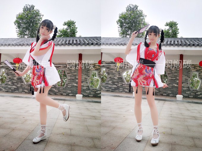 コスプレイヤー焖焖碳-のTwitter画像13