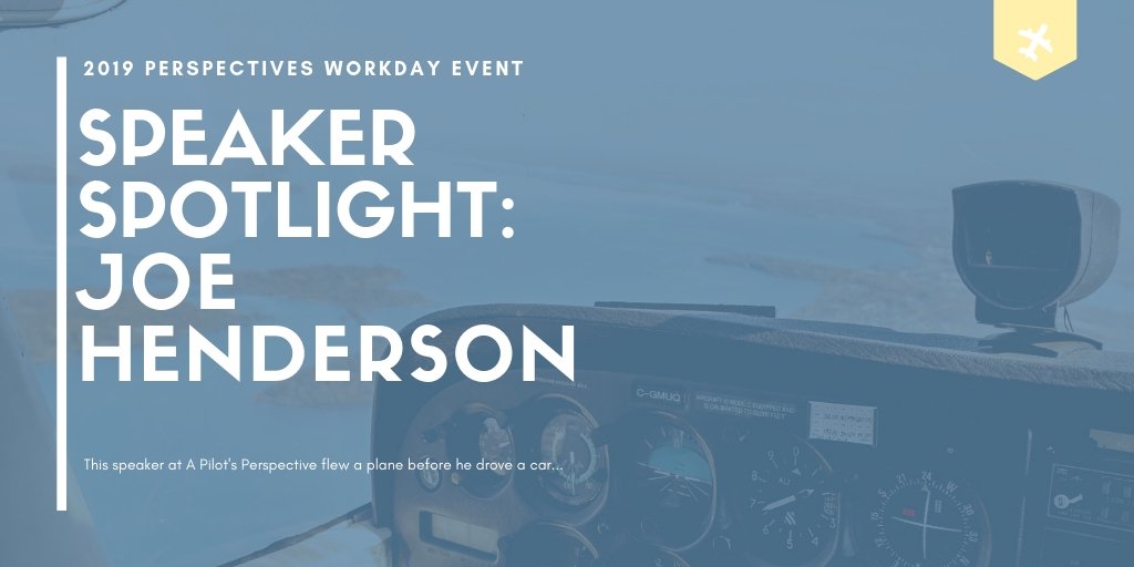 servanthr's tweet photo. With 36 years of cockpit experience, pilot Joe Henderson was also the aviation expert for WIBC when Sully went down on the Hudson. 

Speakers for our Perspectives Workday Event are set and Joe's perspective is not one to miss! Register today at https://t.co/T3q2ghsKs4. https://t.co/wvun5rf7O0