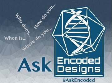 encodeddesigns's tweet photo. Want to know more about Encoded Designs or about our Team? Now is the time to ask your questions. 

Want to know what we are working on? 
What video game is consuming our attention?
What our guilty pleasure movies are?

#AskEncoded https://t.co/x05IVZcqgE