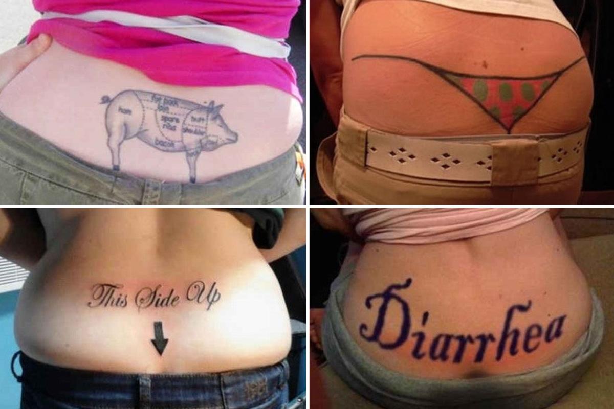 The Sun On Twitter It S Official These Are The Worst Tramp Stamp Tattoos We Ve Ever Seen Https T Co 80rrddstcv