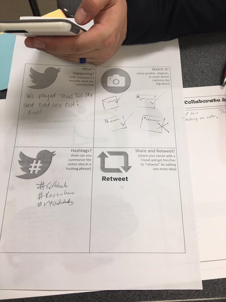 TeriY09's tweet photo. Twitter tutorials from Coach K! @lead4ward #DHSthink2019 https://t.co/DA1mmvDny8