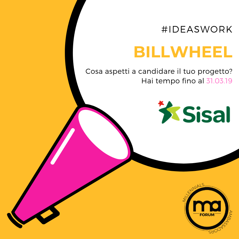 sisal_corporate's tweet photo. Pagamenti digitali: un ecosistema in continua evoluzione. Come questo scenario può integrarsi con l’orizzonte tecnologico dell'#IntelligenzaArtificiale? Proponici la tua #idea, hai tempo fino al 31 marzo! #AI #BillWheel #IdeasWork https://t.co/NzJEz91DpB https://t.co/qZeBIgeQwR