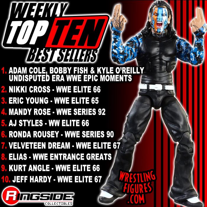 Ringside Collectibles On Twitter Last Week S Topten Best