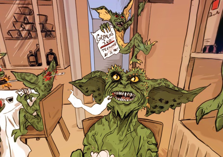 "Friday 13th! Gremlins" by JL Mast

This 360° Virtual Reality artwork can be found in our new 360°/VR section. Our content for this section is sourced from the amazing platform, kuula.com, which also has other types of images and photographs in 360°/VR.