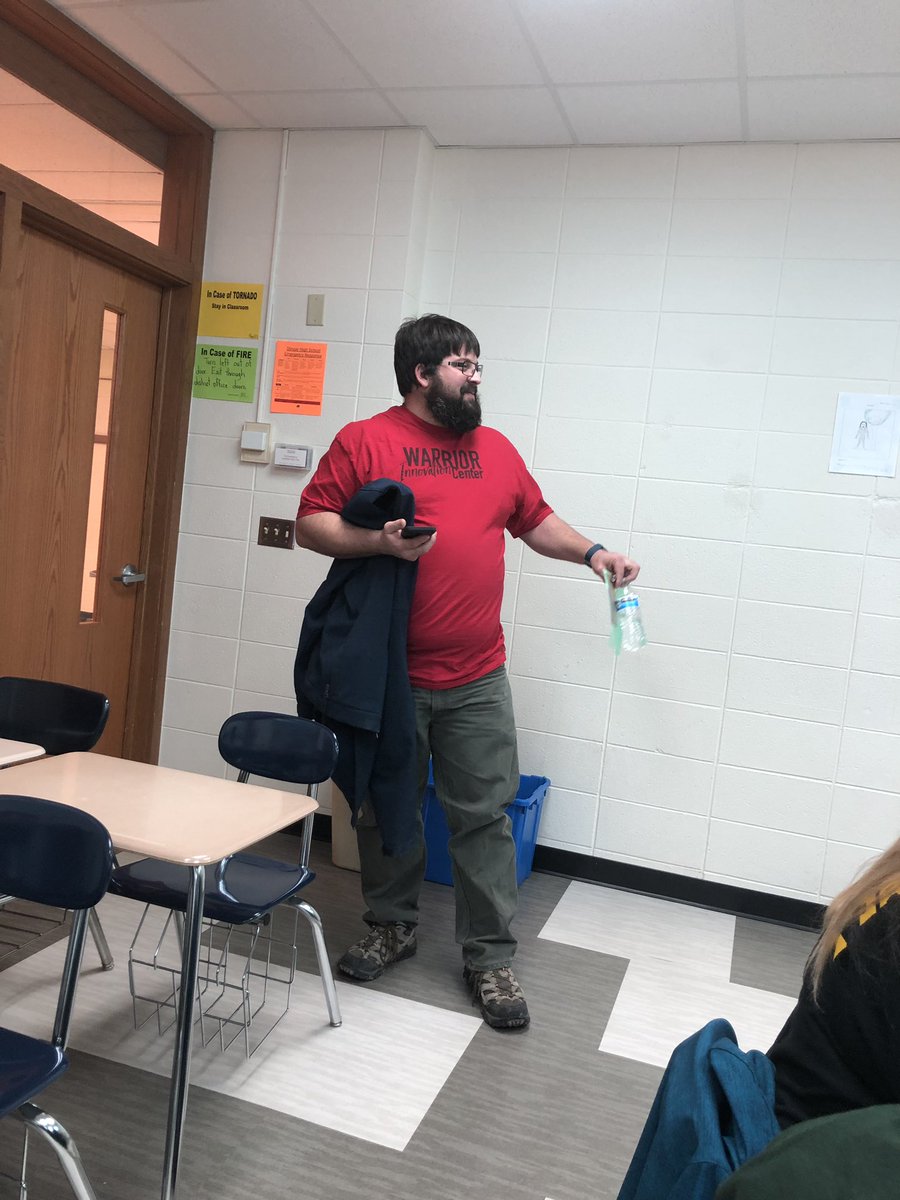 arnesonmueller's tweet image. Sometimes teachers think they’re in the wrong session!  #WASDspring @WaupunSchools