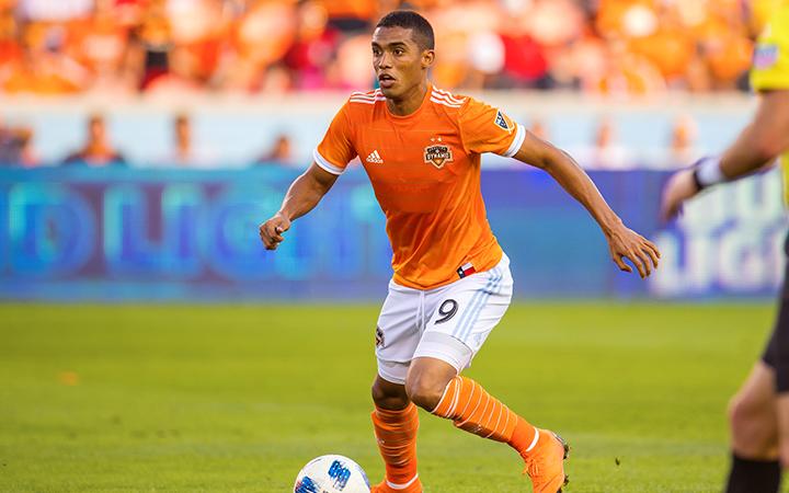 Houston Dynamo y Mauro Manotas hay goles asegurado