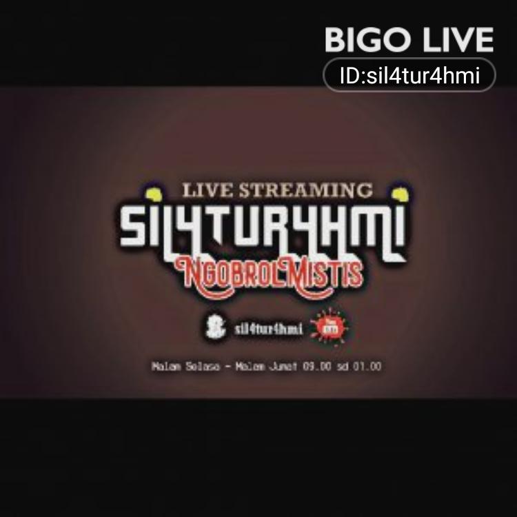 ini bukanlah pesta tanpamu #BIGOLIVE > Ngobrol Mistis.   
bigo.tv/sid/2369565573…