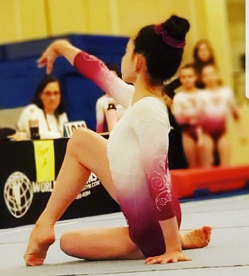 winkeyww's tweet photo. Proud of this girl for the best floor  performance she's ever done!
#simonebilesinvitational #houston #yourmommylovesyou #poisedforgold https://t.co/a9830Qaz2s
