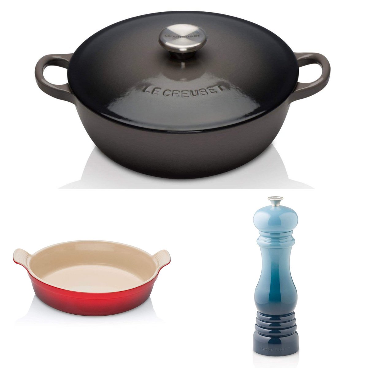 BIG Le Creuset UK COMPETITION!
WIN amazing products worth £178. 22cm Bouillabaisse Casserole Flint. 24cm Deep Round Dish Cerise. Salt &amp; Pepper Mills Marine.
LIKE OUR PAGE &amp; SHARE THE POST. PLEASE COMMENT TO LET US KNOW YOU'VE ENTERED by 1st March.
#WDYT #Lichfield #VisitLichfield
