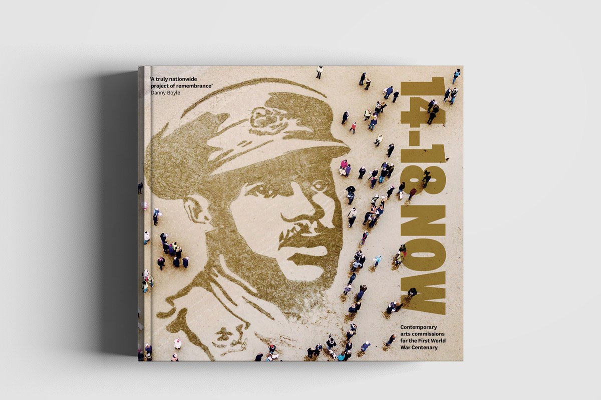 We've partnered with @1418NOW to publish the illustrated companion to the #1418NOW Arts programme. Featuring an introduction by #MargaretMacMillan & essays by @DavidOlusoga @chiggi & more, we're publishing on 28 March.

Preorder: bit.ly/Preorder1418NOW #commemoration #WW1 #Art