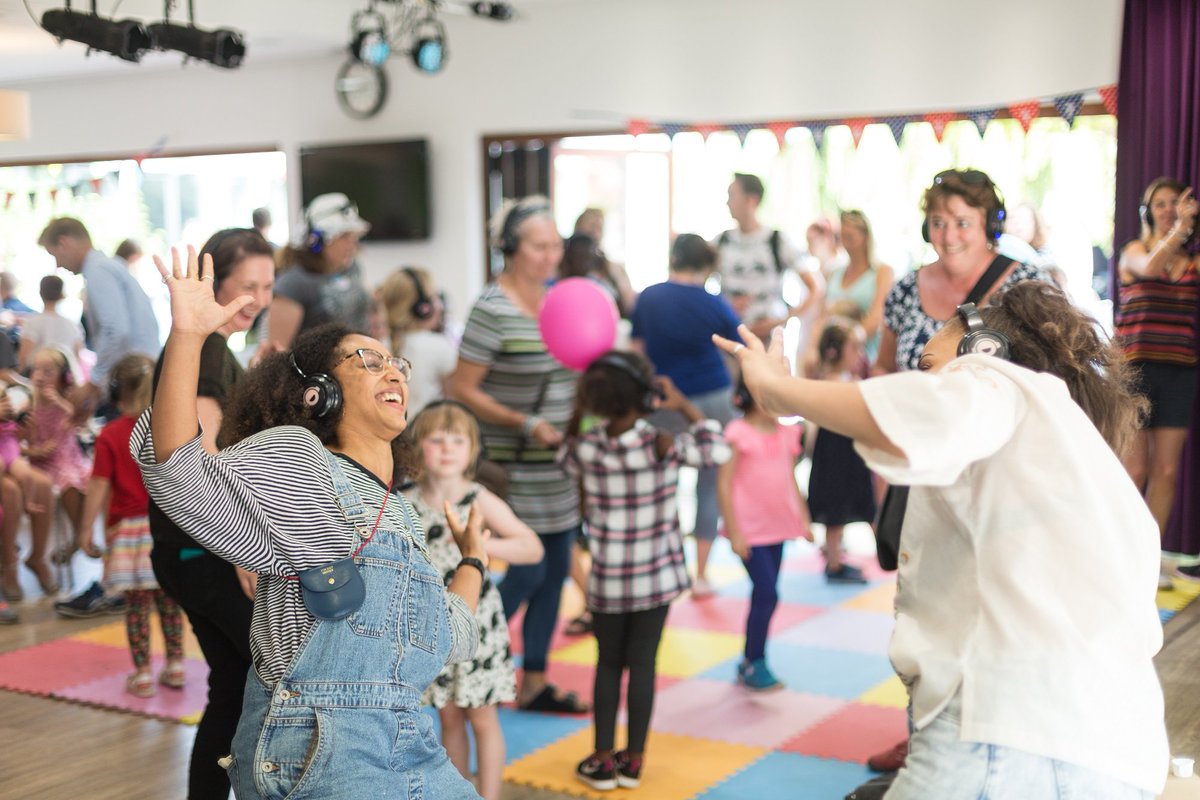Check out the full line-up of activities, workshops and events happening on Sun 10th March at the This Girl Can Family day! Book tickets to take part in this International Women's Day event: http://bit.ly/2S2CTIg