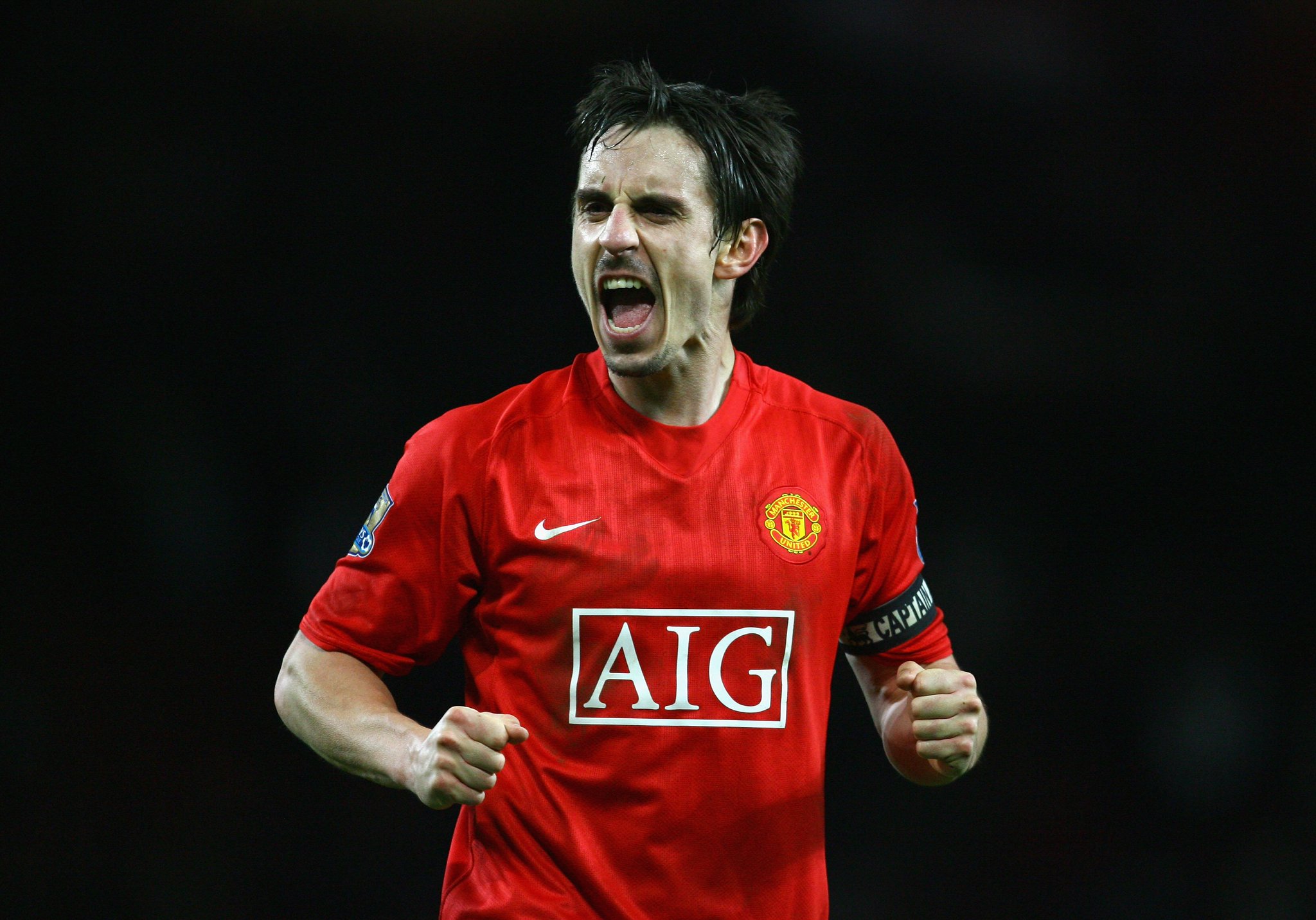 A Manchester United legend turns 44 today. 

Happy Birthday Gary Neville! 

One for The Reds.   