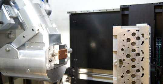 CT is accurate &amp; reliable for measuring internal and external dimensions, without destroying the part. The insight it provides through the additional fourth dimension of material density makes it the must-have tool for quality and production departments. blog.nikonmetrology.com/high-voltage-m…