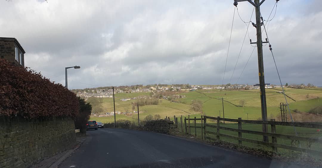 Alpine_Glass's tweet image. Site surveys and an installation job this morning in beautiful surroundings #howarth #Keighley #yorkshire  #countryside #country #hills #views #scenery #skyline #sky #hills #greenary