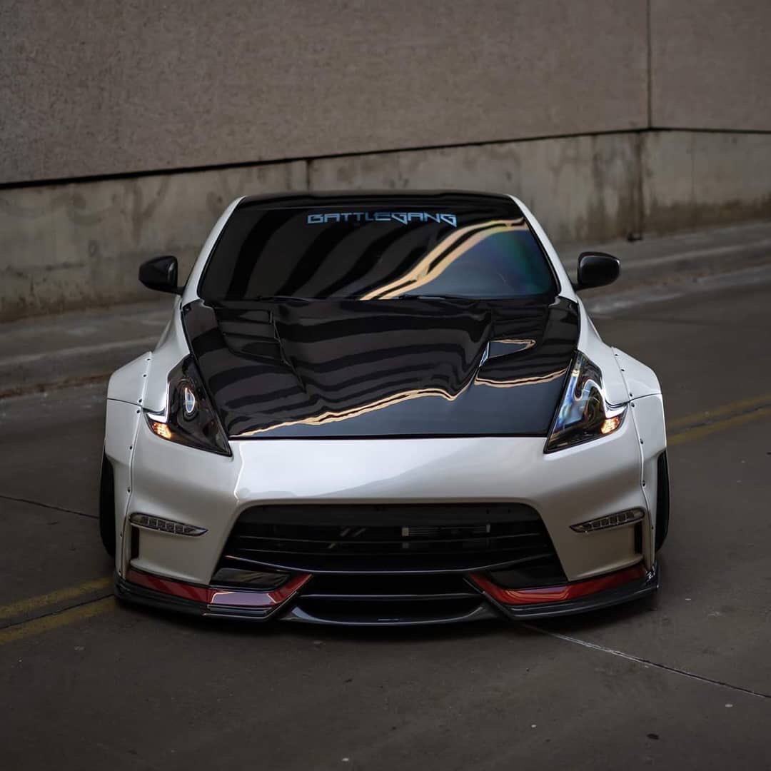 フェアレディZ Z34 後期 ヘッドライト インナーブラック ニスモ仕様 左右