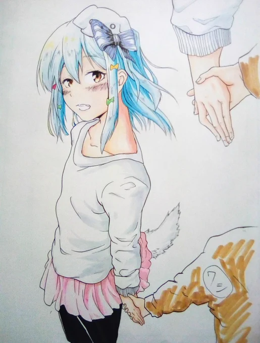#犬山たまき 
犬山たまきどデートちたい
(.;゜;:д:;゜;.) 
