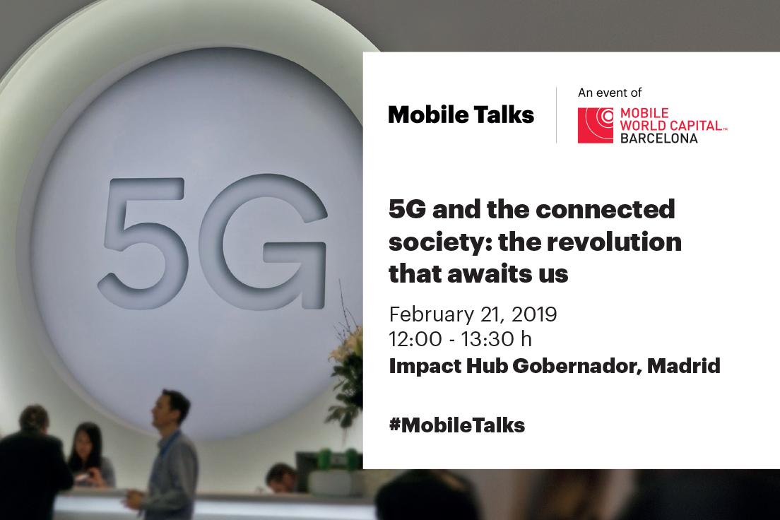 AMETIC_es's tweet image. ▶️¿Interesado en conocer cuál será el impacto de la tecnología #5G? No te pierdas el próximo #MobileTalks de @MWCapital en Madrid. El 21/12 a las 12h actores clave del ecosistema abordarán el alcance del 5G en España y Europa. 
¡Reserva tu entrada! 
👉🏼eventbrite.es/e/entradas-mob…
