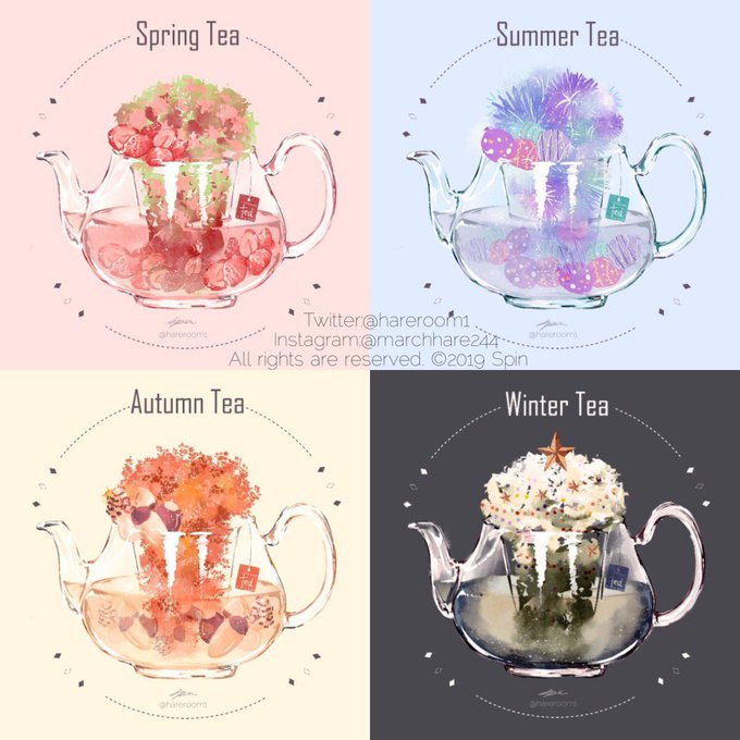 「tea」 illustration images(Popular)