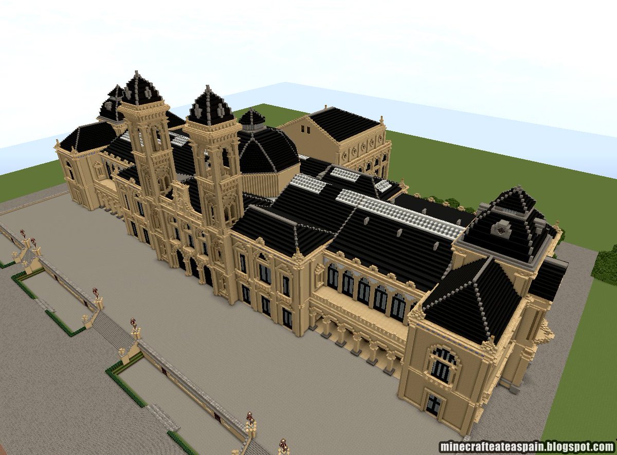 Minecrafteate's tweet photo. Hemos realizado una pequeña mejora de la réplica del Ayuntamiento de San Sebastian en Minecraft. https://t.co/VdUxhEkeTy

#donosti #donostia #minecraft #minecraftcreative #minecraftcreations #minecraftbuids #minecraftbuilds #guipuzkoa #guipuzcoa #euskalherria #paisvasco https://t.co/rMPmCNgE6Y