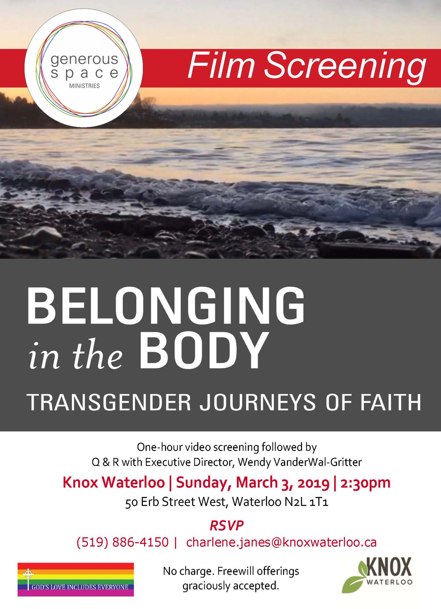 Ok2bme On Twitter Coming Up On March 3rd At Knoxwaterloo A Screening Of Belonging In The Body Transgender Journeys Of Faith The Film Follows The Lives Of Several Transgender Christians Through Their twitter
