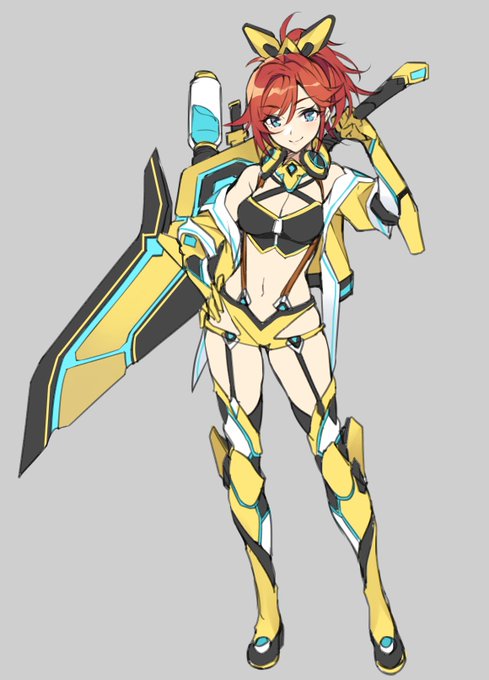 キャラデザの練習と副産物。 