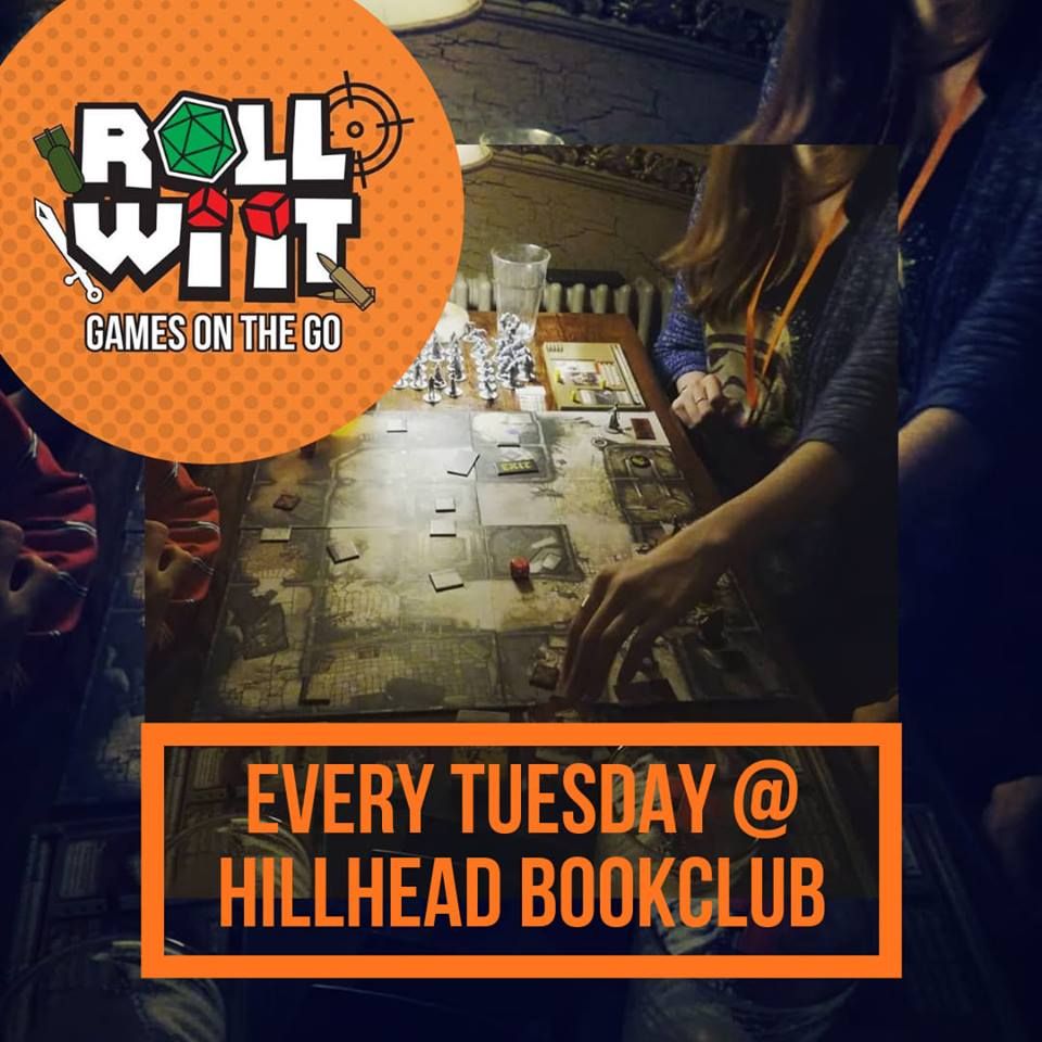 geek_list's tweet photo. If you are looking for some #boardgame coolness in #Glasgow you should check out #RollWiIt at @hhbookclub tomorrow night
https://t.co/gkvIlEGedE https://t.co/ft4OtiR9Z4