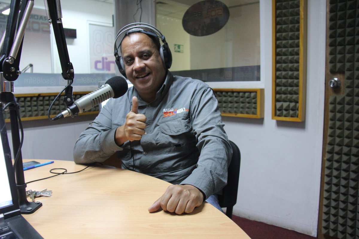 sol89fm's tweet photo. #Ahora De 6:00 a 9:00 de la mañana escucha La central, conducido por Roberth González y entérate del acontecer regional, nacional e internacional. https://t.co/zFmFtMTvma