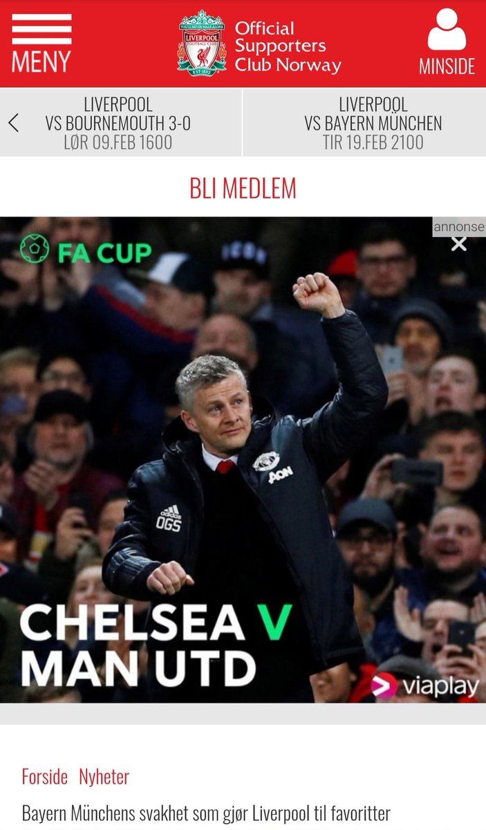 Sjølv ikkje på <a href="/LFCSCN/">LFCSC Norway</a> si nettside slepp vi unna trynet til <a href="/olegs26_ole/">Sid Hill</a>
🙈 Eg e' så mett!