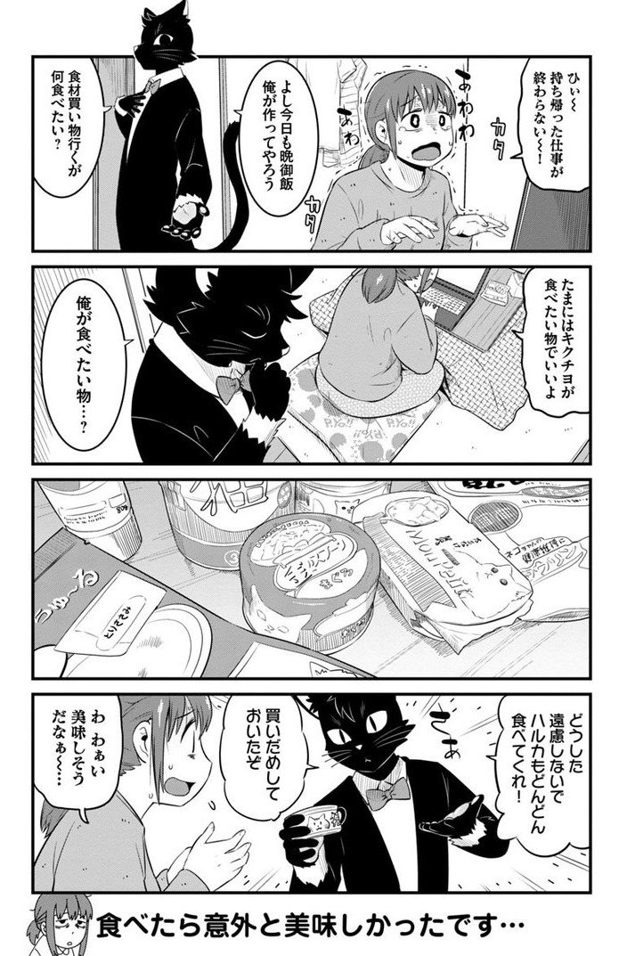 佐伯さん家のブラックキャット13 