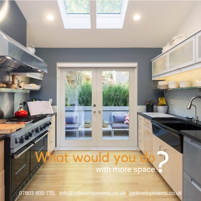 JQ_Developments's tweet photo. How would you home look with a bit more space? 

With the costs of moving (stamp duty, solicitor fees, estate agents fees etc), it's no wonder more &amp; more people are choosing to extend rather than move. 

Speak to us to see how your home could look ~ 07803 800 735

#homeextension https://t.co/6Rd61m9PgC