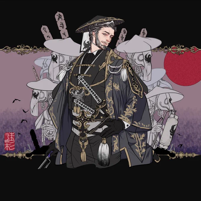 おじさん刺さってほしい0(:) )~ #私の絵柄が性癖に刺さる人に届いてほしい 