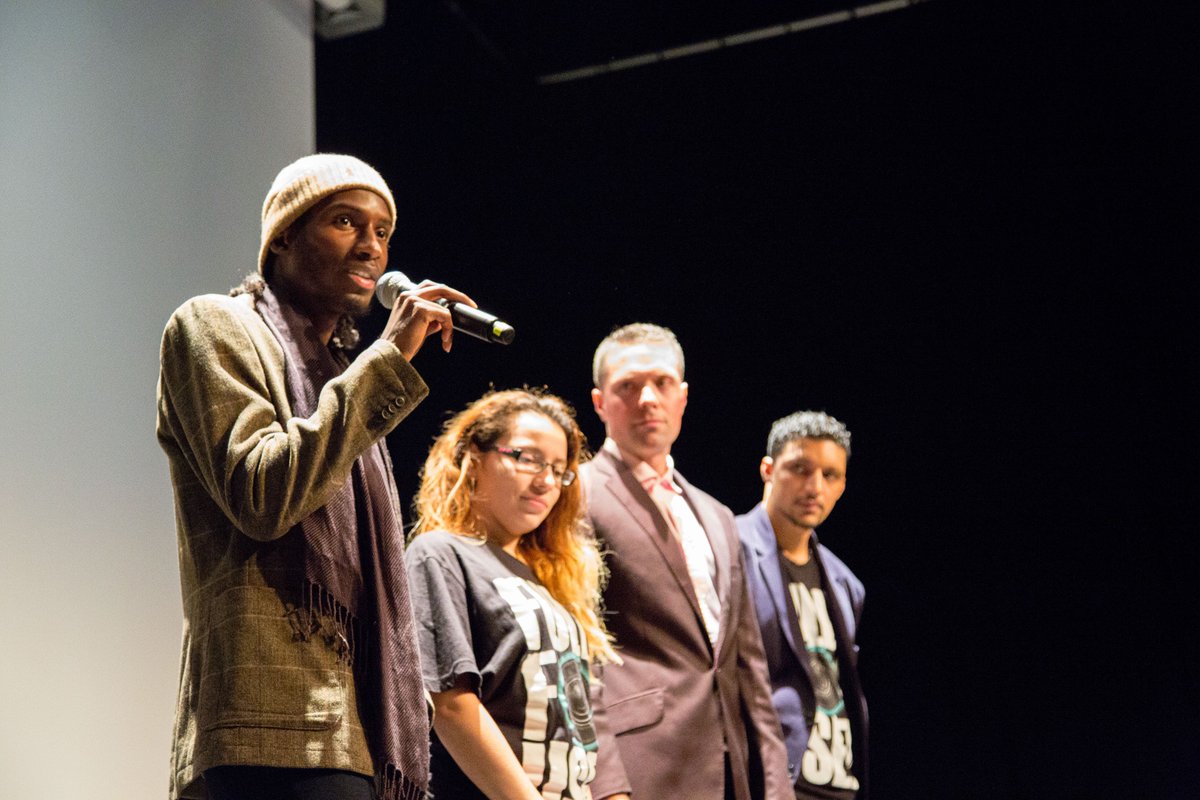 UKfullyfocused's tweet photo. Riot From Wrong screening #throwback - an eye opening documentary that gives us an unique look at who Mark Duggan was from his family and friend's perspective ๐ #RiotFromWrong #StopTheViolence https://t.co/Ls1YmcVYMW