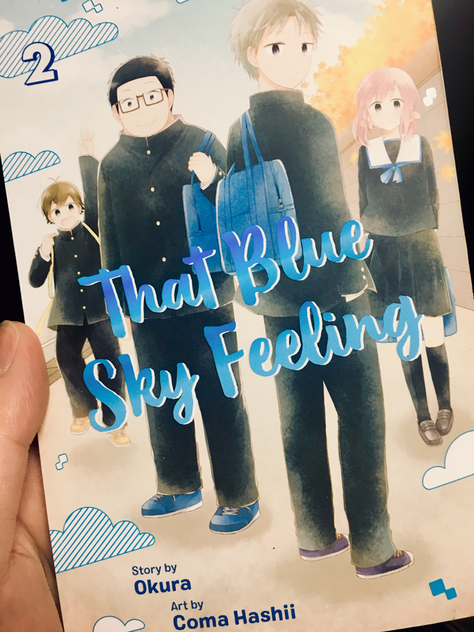 「そらいろフラッター」の英語版単行本2巻が届きました!相変わら丁寧なお仕事…嬉しいです!あとがきまでしっかり訳してくれています。自画像おくらも英語しゃっべってます。たくさんの人に読んでもらえますように。
#そらいろフラッター #そらフラ #ThatBlueSkyFeeling 
