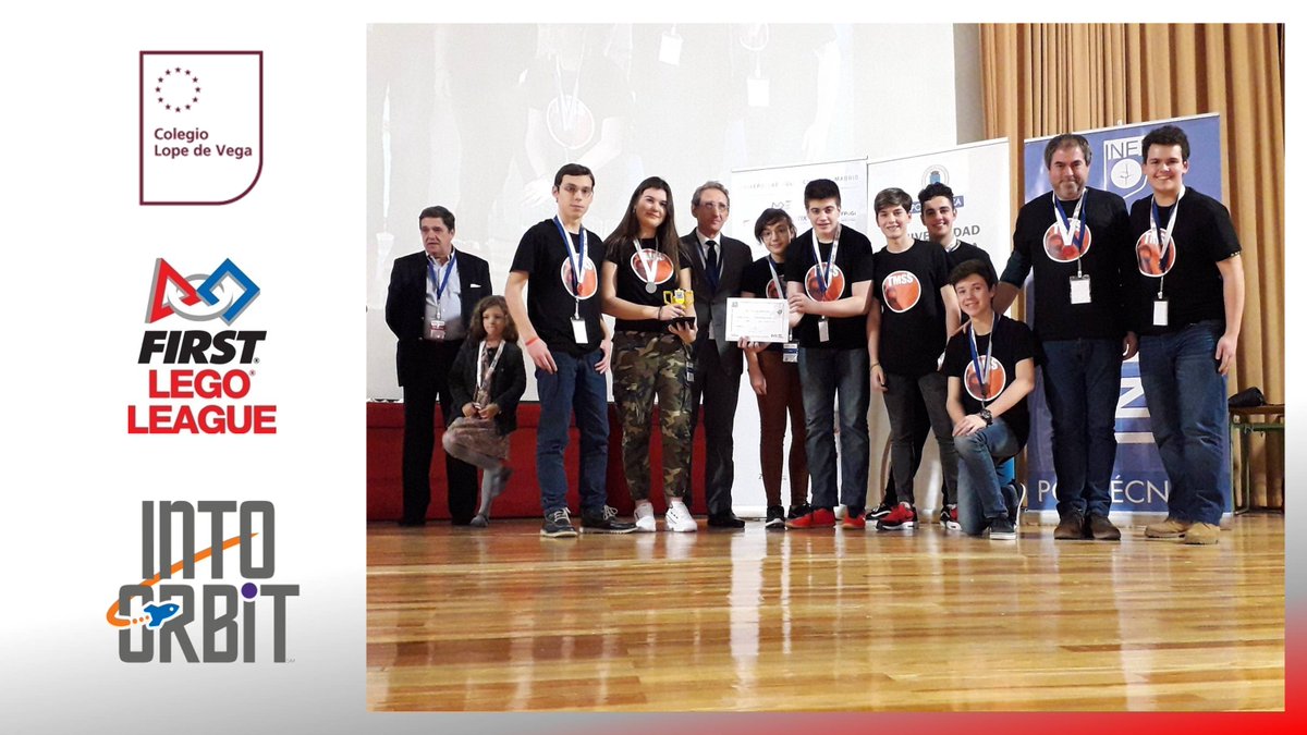 colelopevega's tweet image. #FLLUPM #FLL2019 #fllmadridupm #FLLSpain
